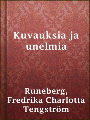 cover image of Kuvauksia ja unelmia